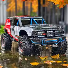 MJX 1/8 Ford Bronco R 4WD 3S Brushless RC Crawler (Battery/charger included) - MJX-H8P-DC