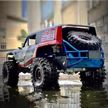 MJX 1/8 Ford Bronco R 4WD 3S Brushless RC Crawler (Battery/charger included) - MJX-H8P-DC