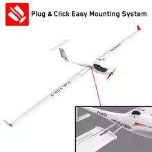 Volantex RC  ASW28 - 2600 Wing span 4 Channel RC Glider - PNP 759-1