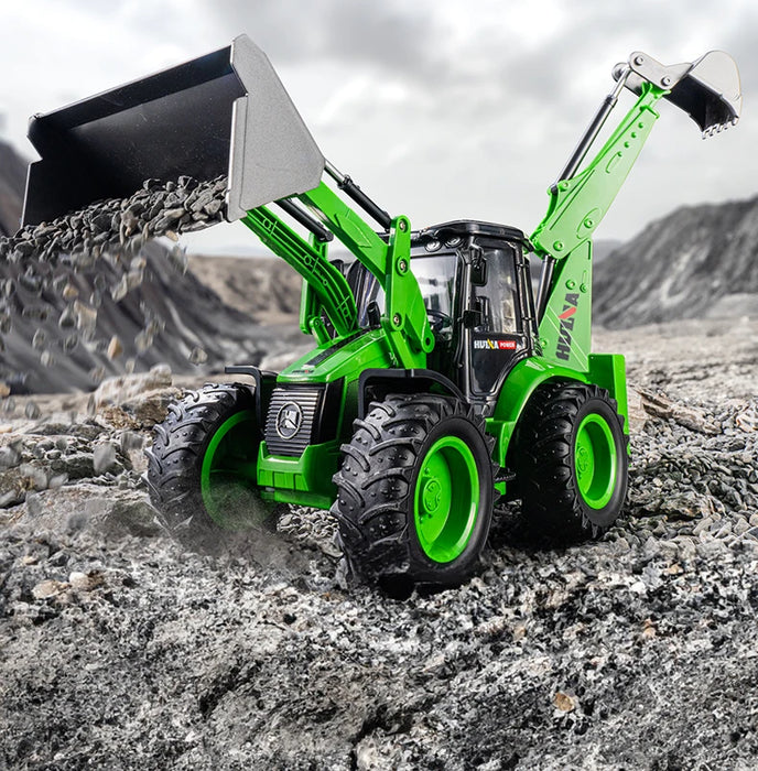 HuiNa RC Excavator Electric 4WD 1/14 Scale RTR - 1579