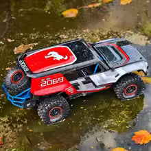 MJX 1/8 Ford Bronco R 4WD 3S Brushless RC Crawler (Battery/charger included) - MJX-H8P-DC