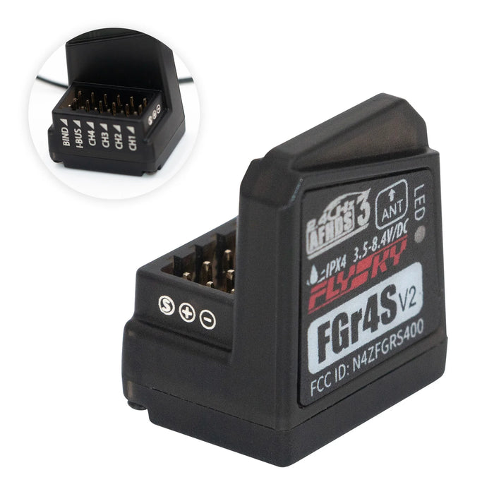 FlySky NB4+ Noble 2.4Ghz 8ch Radio w/ Receiver