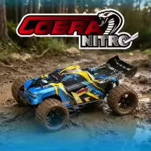 VRX 1/9 Cobra Nitro Truggy - RTR