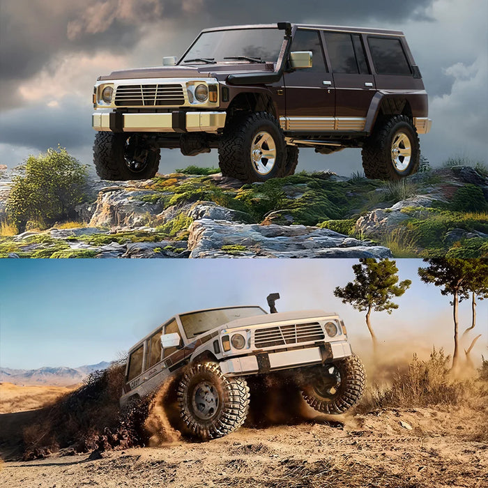RLAARLO New 1/7 Scale RTR Brushless RC Crawler with FOC System - TK07