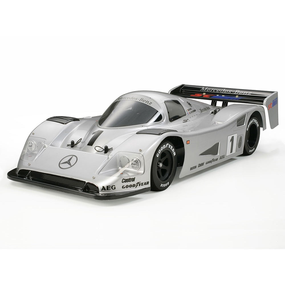 Tamiya 1/10 1990 Mercedes-Benz C11 On-Road RC Car Kit - 47484