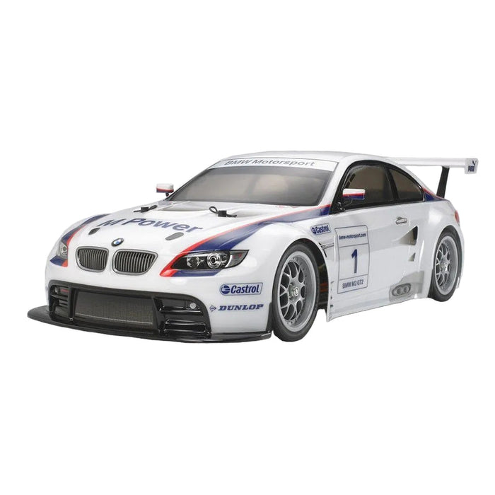 Tamiya TT-01E 2009 BMW M3 GT2 RC On Road Car Electric 4WD 1/10 Scale Kit - 58449