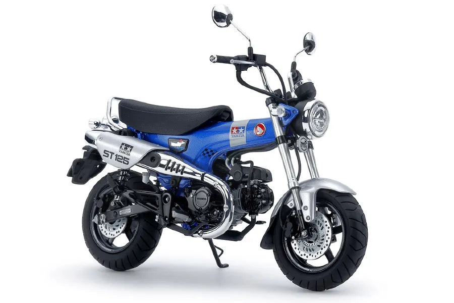 Tamiya 1/12 Honda Dax125 Motorcycle Scaled Plastic Model Kit - 24136