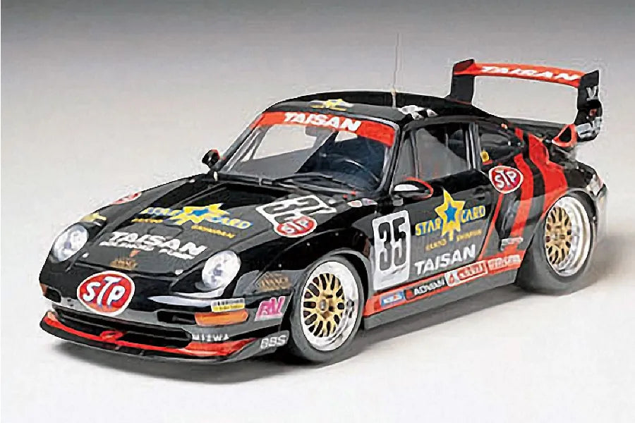 Tamiya 1/24 Taisan Starcard Porsche 911 GT2 Scaled Plastic Model Kit