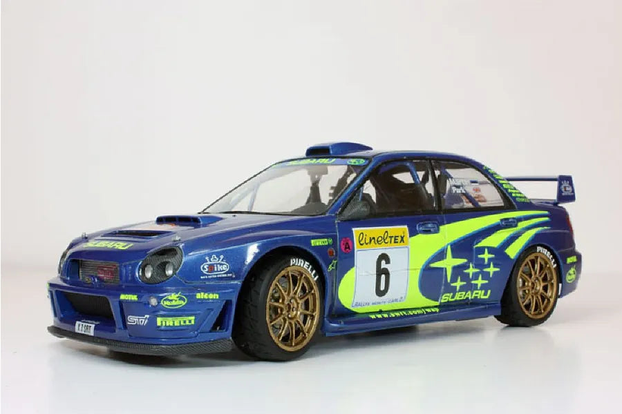 Tamiya 1/24 Subaru Impreza WRC '01 Scaled Plastic Model Kit - 24240