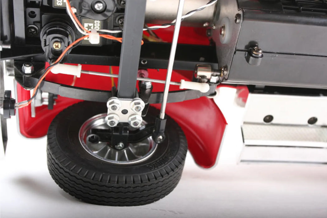 Runup Faisceau de Queue en métal avec kit de Crochet de remorque pour 1/14 Tamiya 3348 RC Runup Faisceau de Queue en métal avec kit de Crochet de remorque pour 1/14 Tamiya 3348 RC