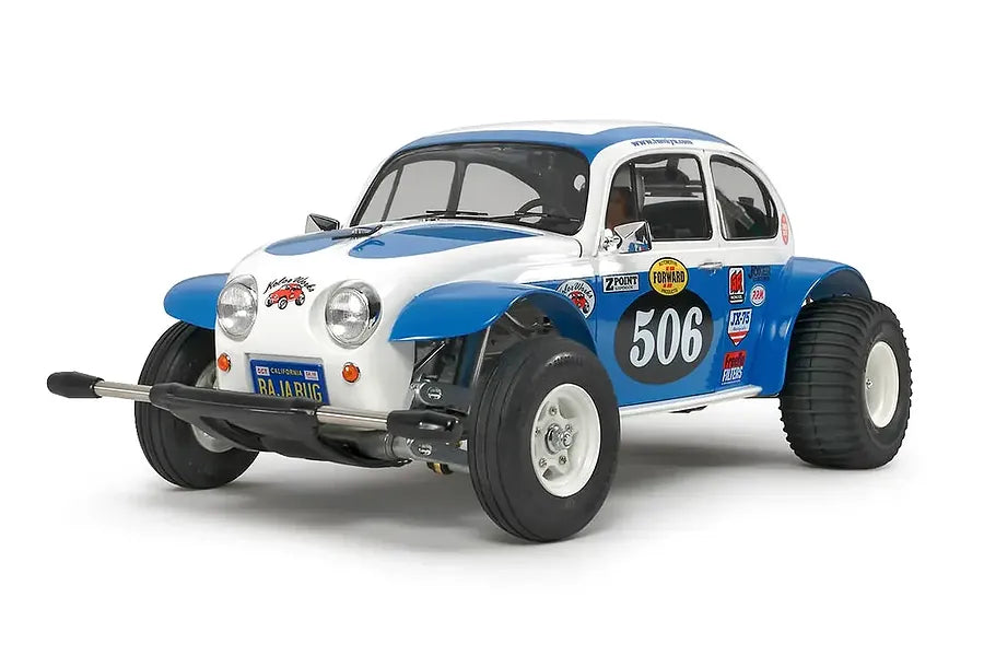 Tamiya Sand Scorcher RC Buggy Electric 2WD 1/10 Scale Kit - White