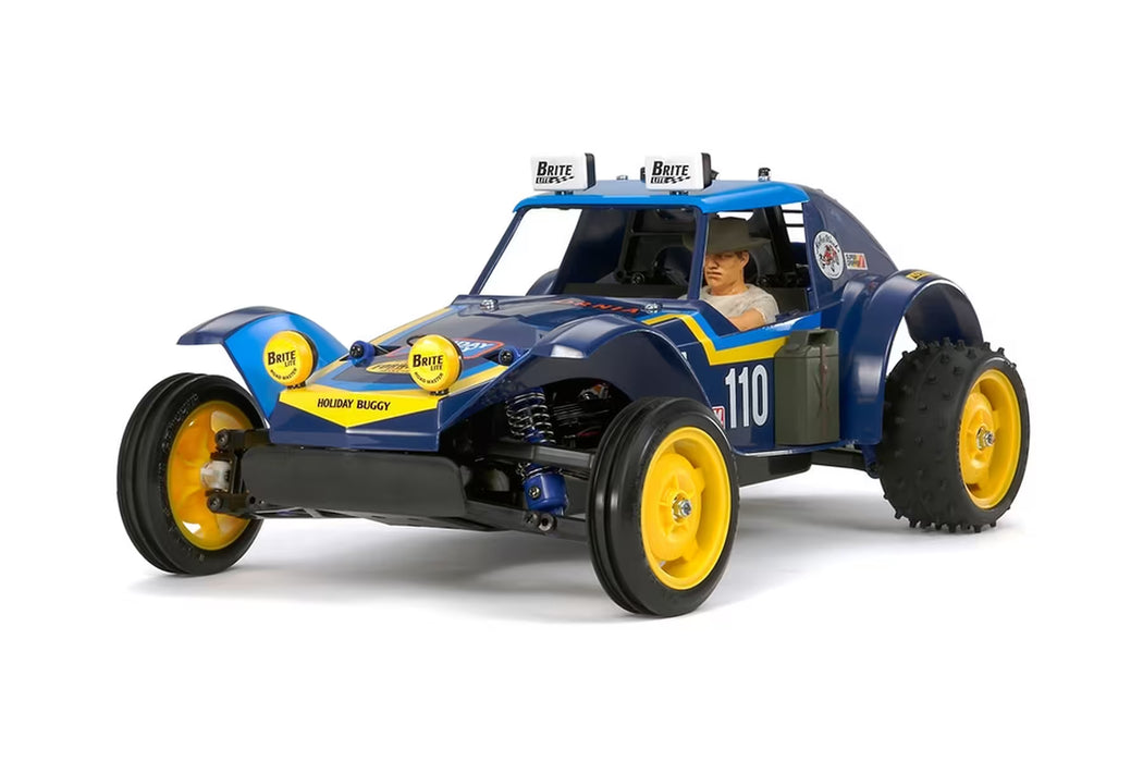 Tamiya DT-02 Holiday Buggy RC Buggy Electric 2WD 1/10 Scale Kit - 58470