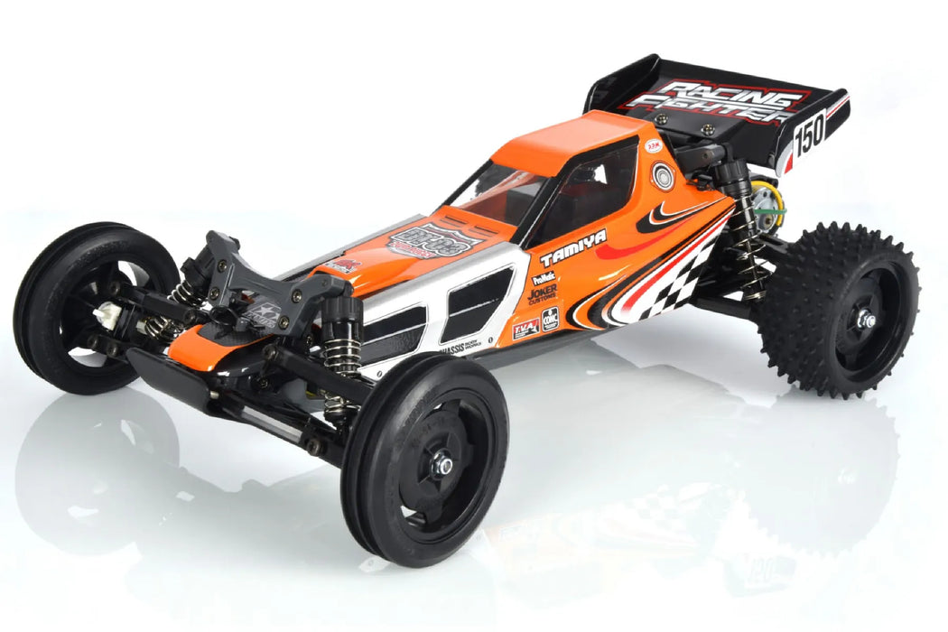 Tamiya DT-03 Racing Fighter RC Buggy Electric 2WD 1/10 Scale Kit with ESC -58628-600