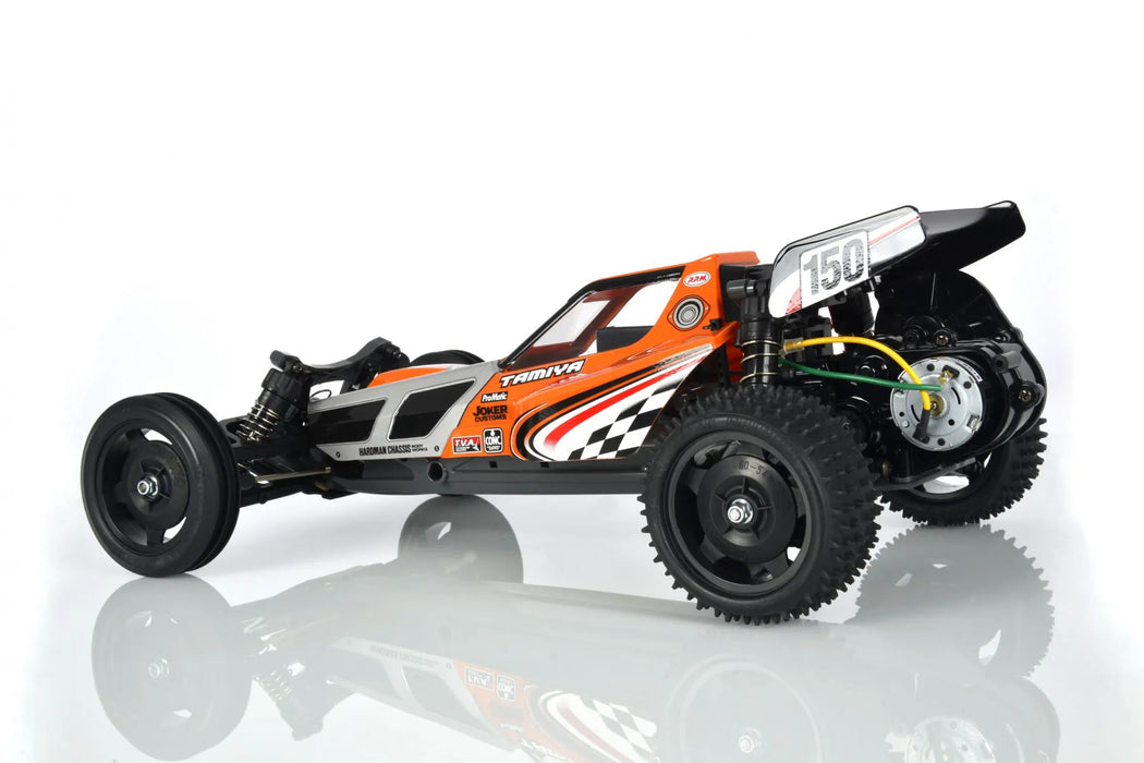 Tamiya DT-03 Racing Fighter RC Buggy Electric 2WD 1/10 Scale Kit with ESC -58628-600