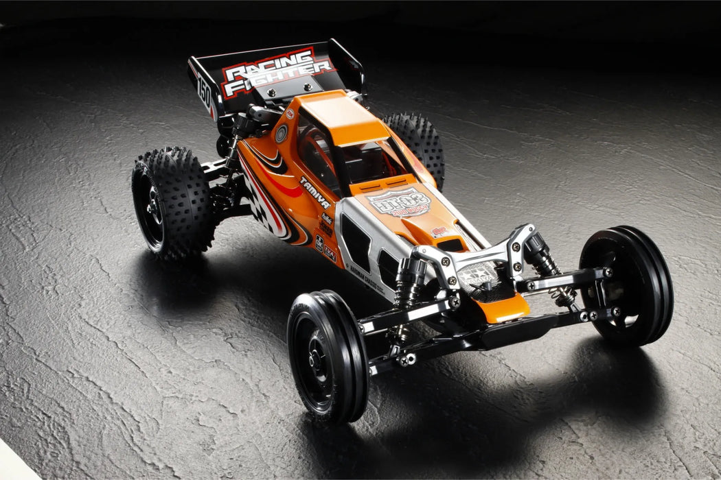 Tamiya DT-03 Racing Fighter RC Buggy Electric 2WD 1/10 Scale Kit with ESC -58628-600