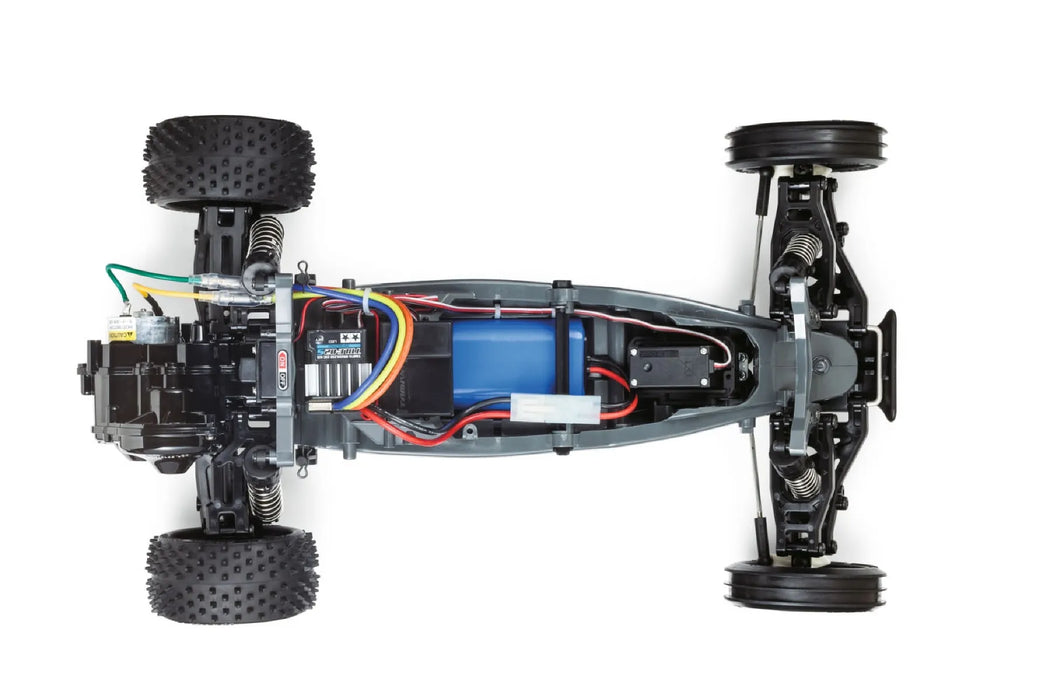 Tamiya DT-03 Racing Fighter RC Buggy Electric 2WD 1/10 Scale Kit with ESC -58628-600