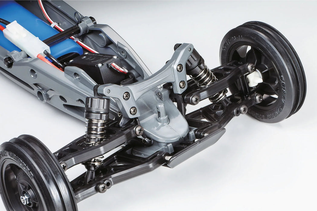 Tamiya DT-03 Racing Fighter RC Buggy Electric 2WD 1/10 Scale Kit with ESC -58628-600