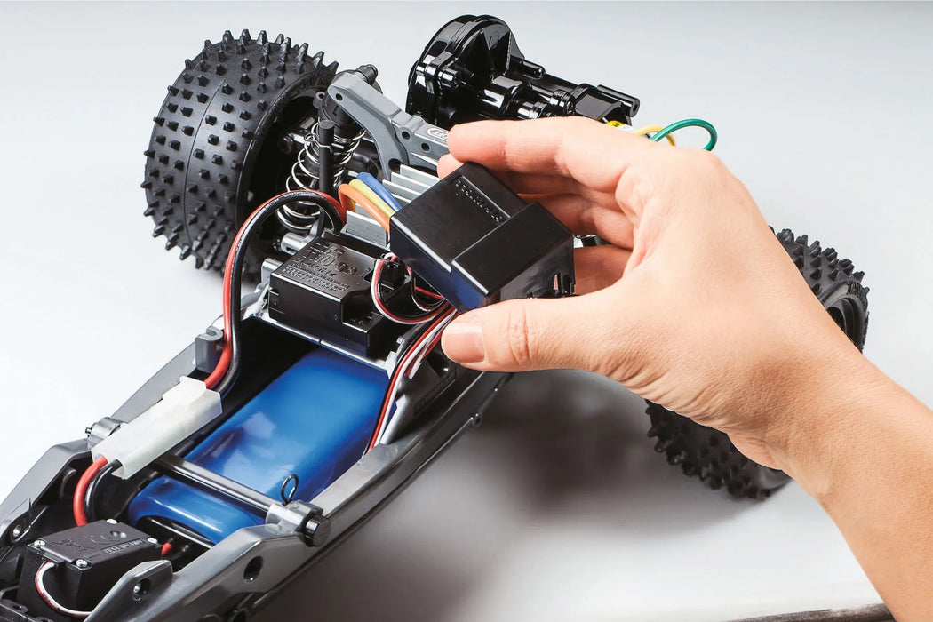 Tamiya DT-03 Racing Fighter RC Buggy Electric 2WD 1/10 Scale Kit with ESC -58628-600