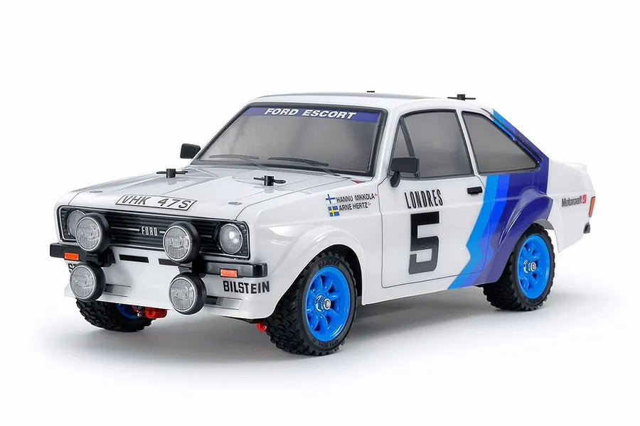 Tamiya MF-01X Ford Escort MK.II Rally RC Car Electric 4WD 1/10 Scale Kit