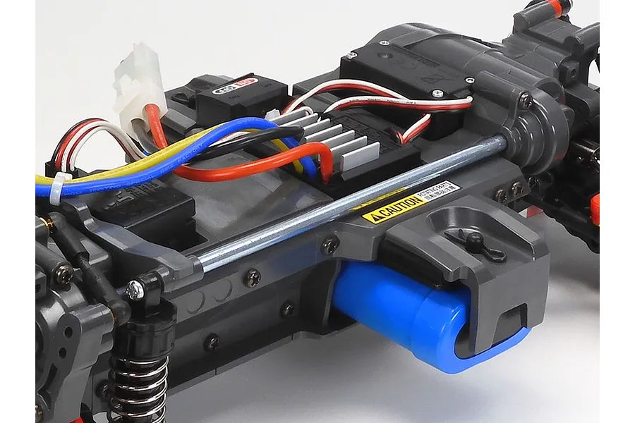 Tamiya MF-01X Ford Escort MK.II Rally RC Car Electric 4WD 1/10 Scale Kit