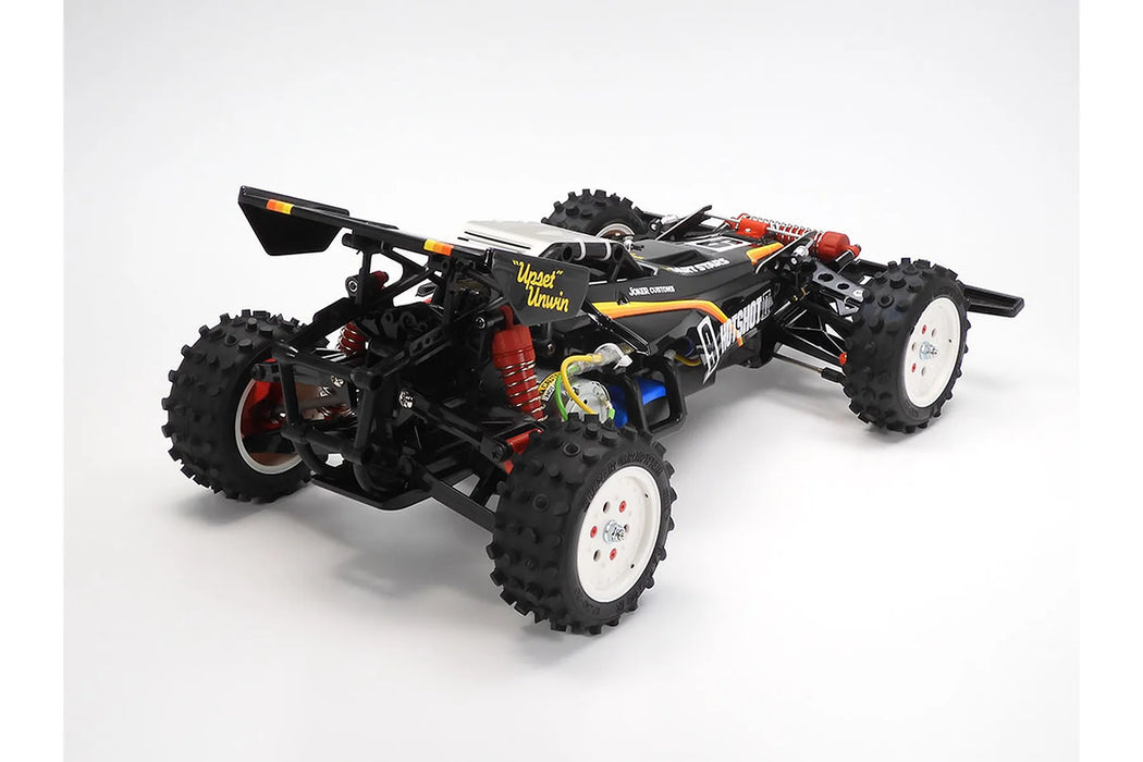 Tamiya RC 1/10 Hotshot II 2024 Electric 4WD Buggy 1/10 Scale Kit w/ESC - 58737-60A