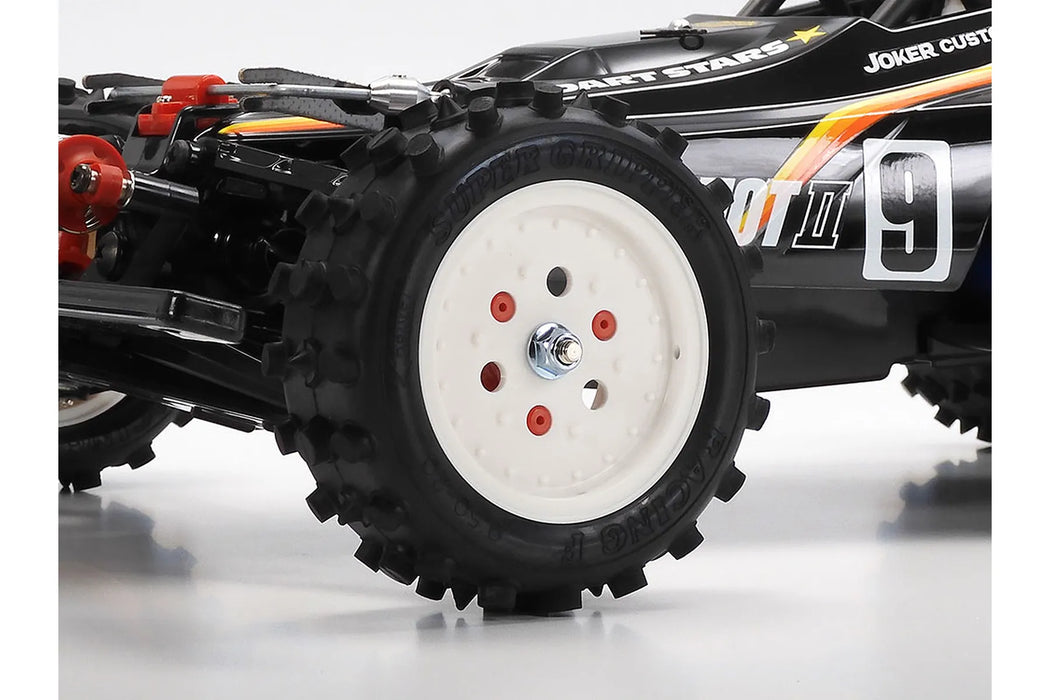 Tamiya RC 1/10 Hotshot II 2024 Electric 4WD Buggy 1/10 Scale Kit w/ESC - 58737-60A
