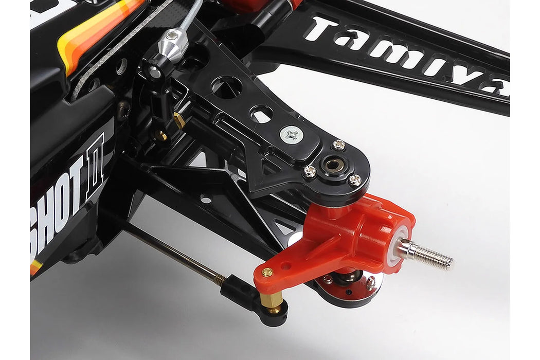 Tamiya RC 1/10 Hotshot II 2024 Electric 4WD Buggy 1/10 Scale Kit w/ESC - 58737-60A