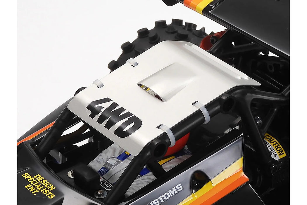 Tamiya RC 1/10 Hotshot II 2024 Electric 4WD Buggy 1/10 Scale Kit w/ESC - 58737-60A