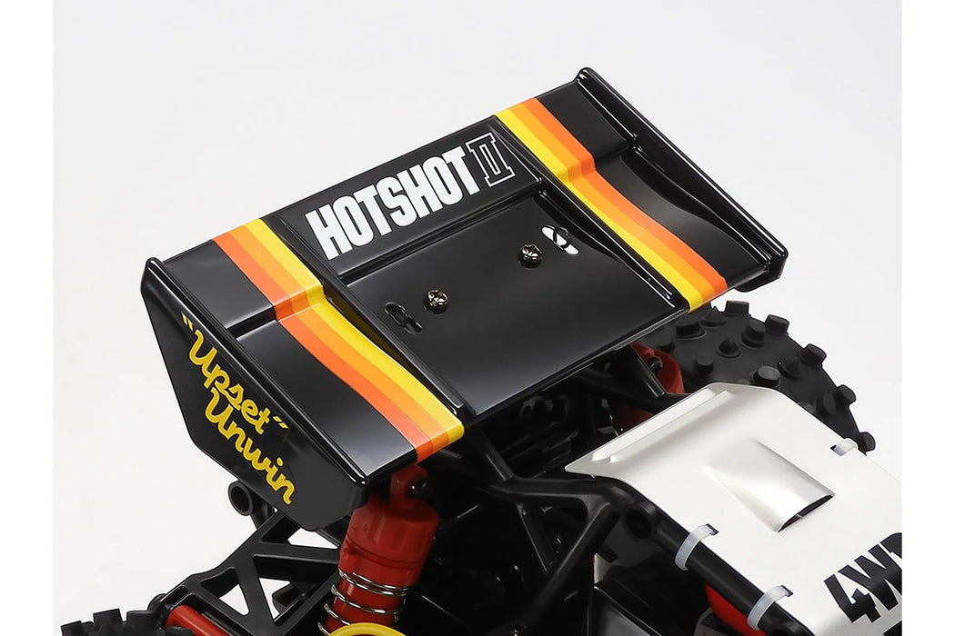 Tamiya RC 1/10 Hotshot II 2024 Electric 4WD Buggy 1/10 Scale Kit w/ESC - 58737-60A