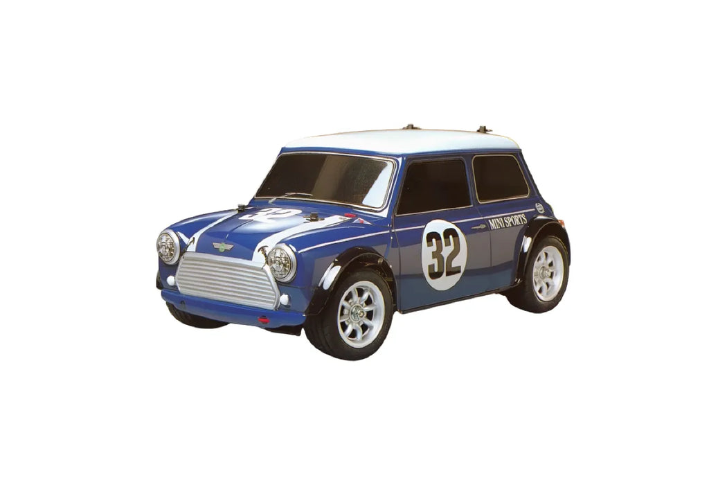 Tamiya MB-01 Mini Cooper Racing RC Touring Car Electric 4WD 1/10 Scale Kit - 58747