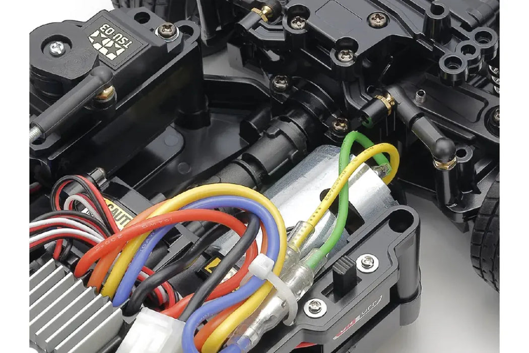 Tamiya MB-01 Mini Cooper Racing RC Touring Car Electric 4WD 1/10 Scale Kit - 58747