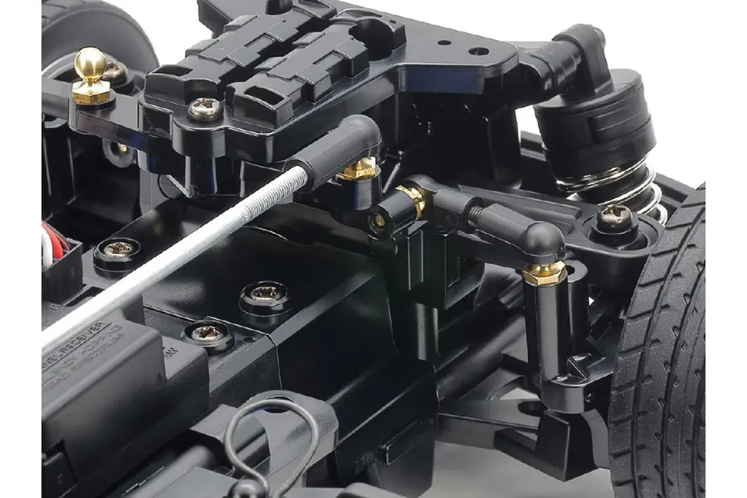 Tamiya MB-01 Mini Cooper Racing RC Touring Car Electric 4WD 1/10 Scale Kit - 58747