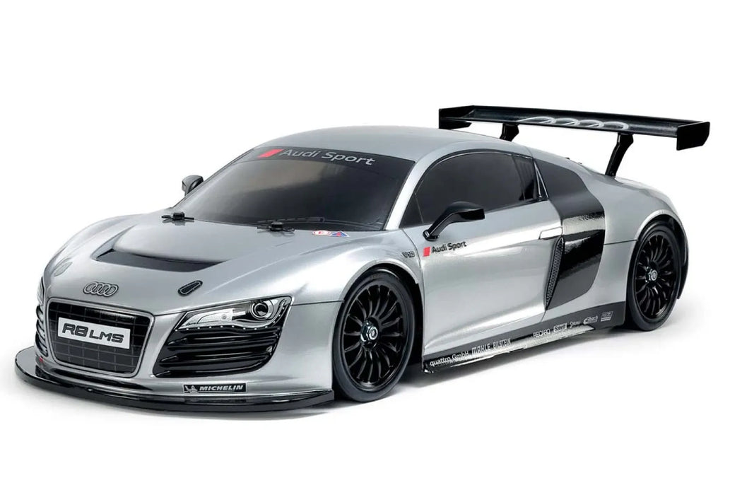 Tamiya TT-02 2008 Audi R8 LMS RC Touring Car Electric 2WD 1/10 Scale Kit - 58749