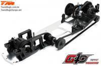 Team Magic RX7 G4D TC 1/10 Nitro 4WD RTR 2 Speed Touring Car TM502091A-RX7
