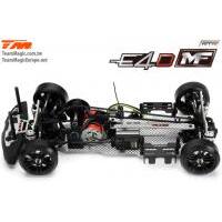 Team Majic R35 Skyline 1/10 E4D MF Drift RC Car - RTR