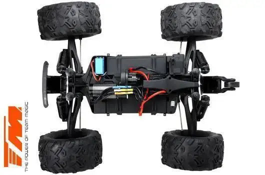 Team Magic E6 Raptor 1/8 EP 6S 4WD Monster Truck - TM505007Y
