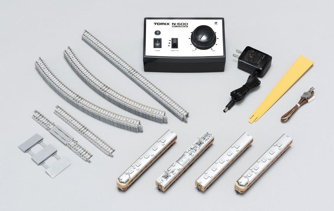 Tomix N L Limited Express 485 of Memory Basic Set - 90090