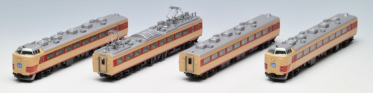 Tomix N L Limited Express 485 of Memory Basic Set - 90090