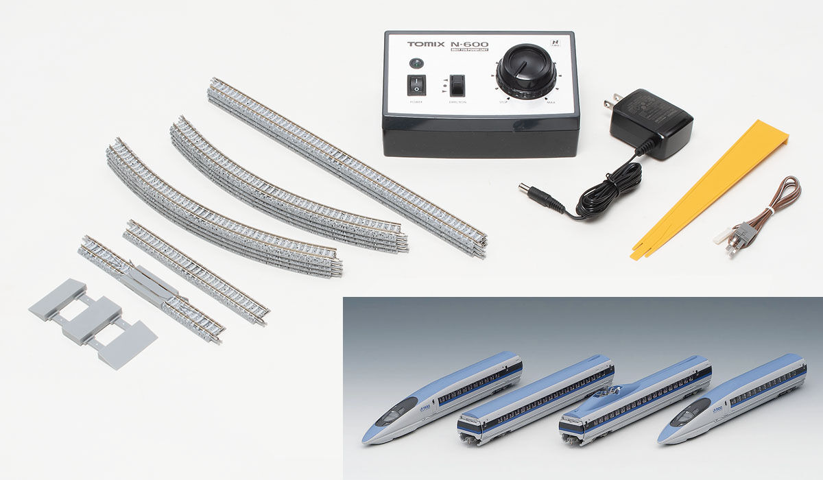 Tomix N 500 Tokaido Sanyo SHINKANSEN Nozomi Basic - 90193