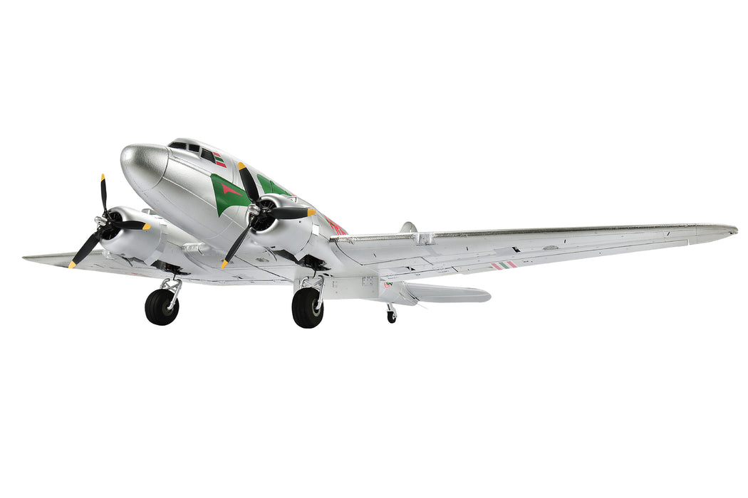 Top RC C-47 (Silver) PNP RC Aircraft