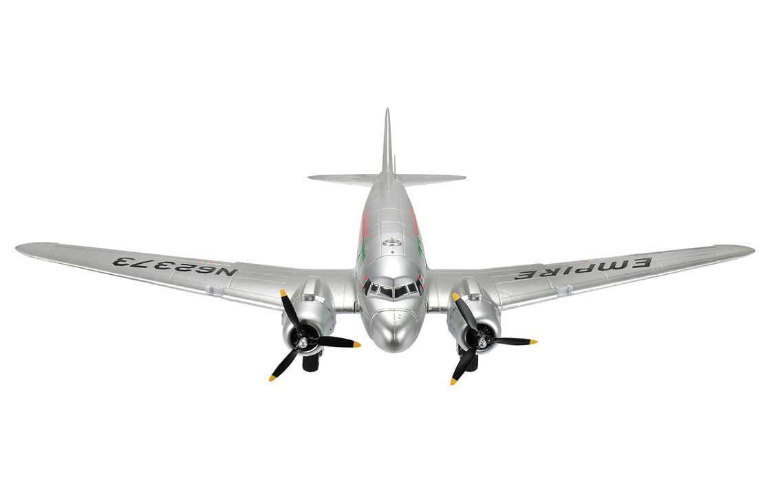 Top RC C-47 (Silver) PNP RC Aircraft