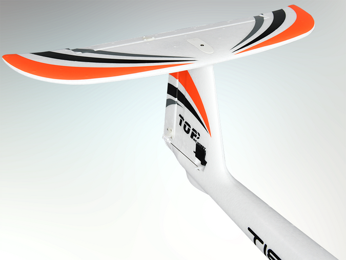 Top RC T1800 1800mm T-Tail EPO RC Glider PNP