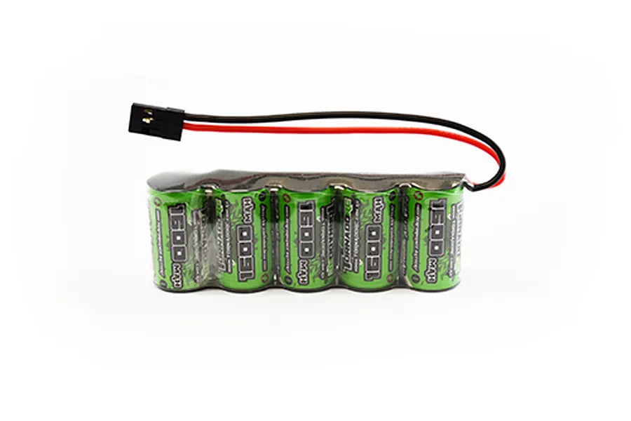 Tornado RC 6V 1600mAh Flat Soft Case NiMH Battery TRC-1600F