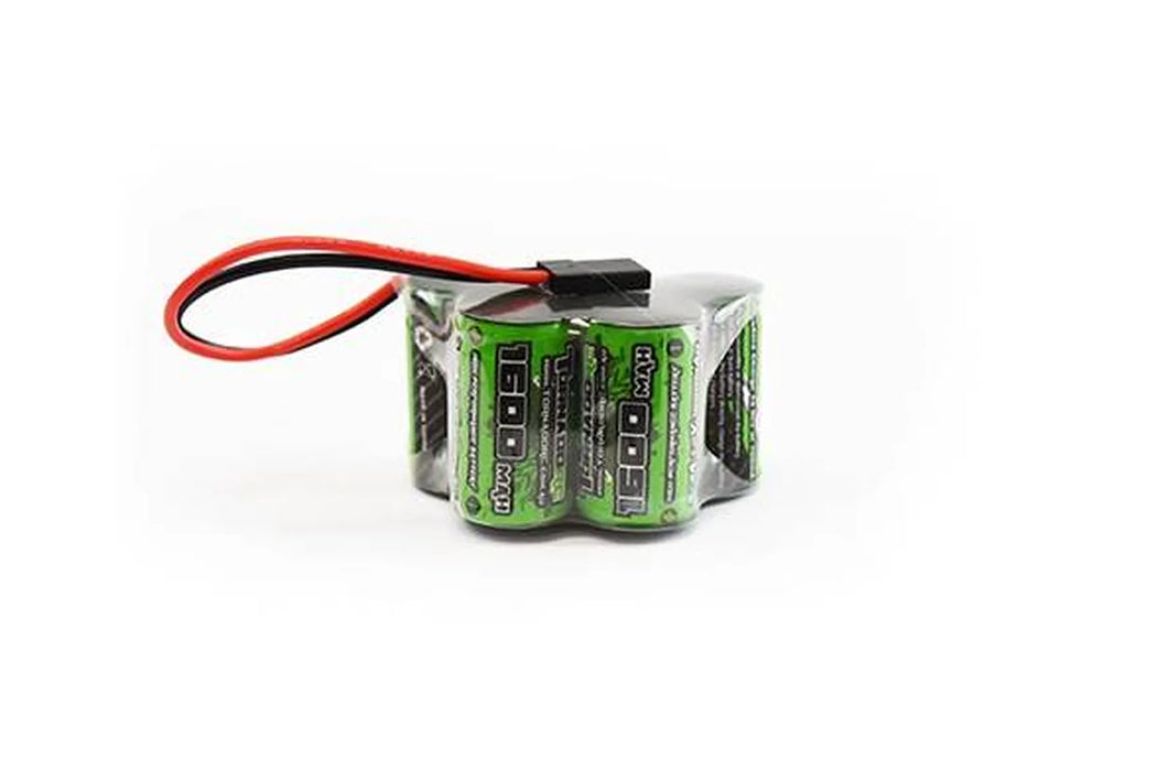 Tornado 6v 1600mAh Hump NiMH Battery - TRC 1600H