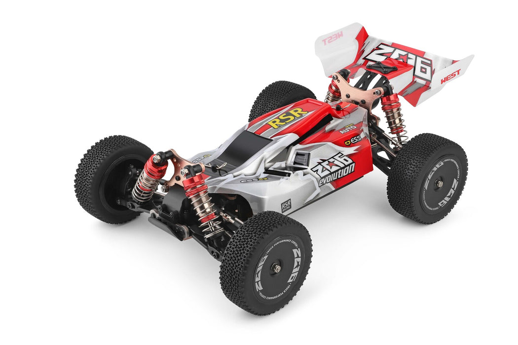 Wltoys 1/14 Scale 2.4GHz 4WD 60Km/h RC Buggy - 144001 RTR with Battery and Charger