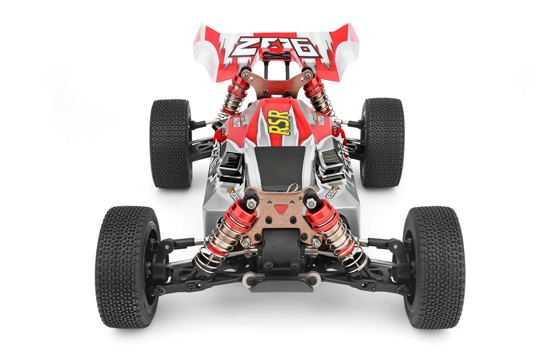 Wltoys 1/14 Scale 2.4GHz 4WD 60Km/h RC Buggy - 144001 RTR with Battery and Charger