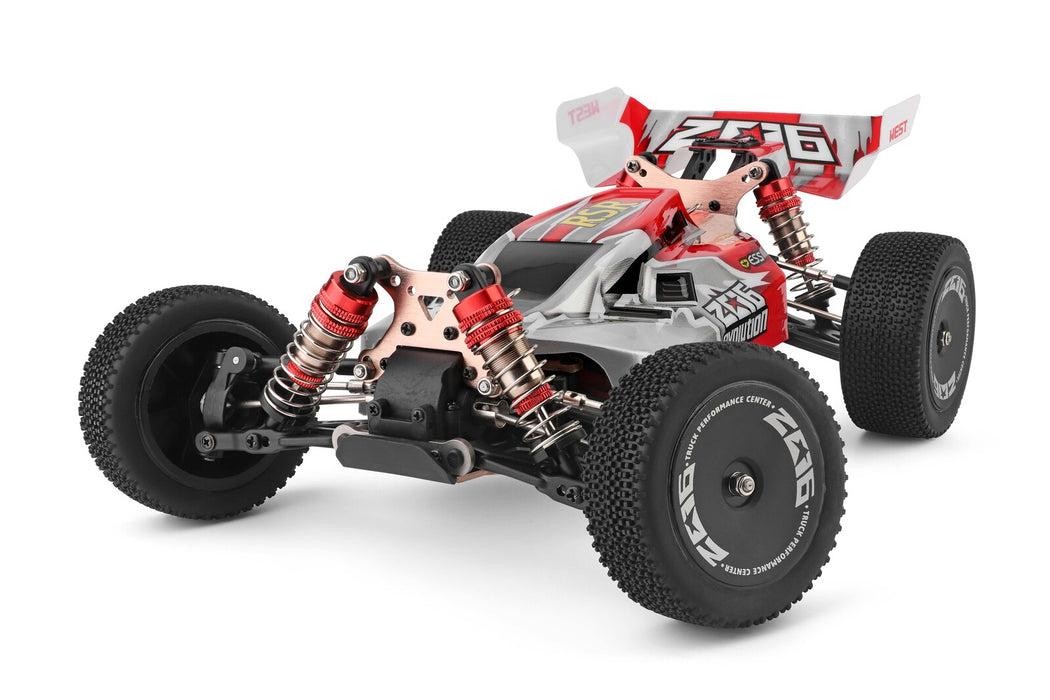 Wltoys 1/14 Scale 2.4GHz 4WD 60Km/h RC Buggy - 144001 RTR with Battery and Charger