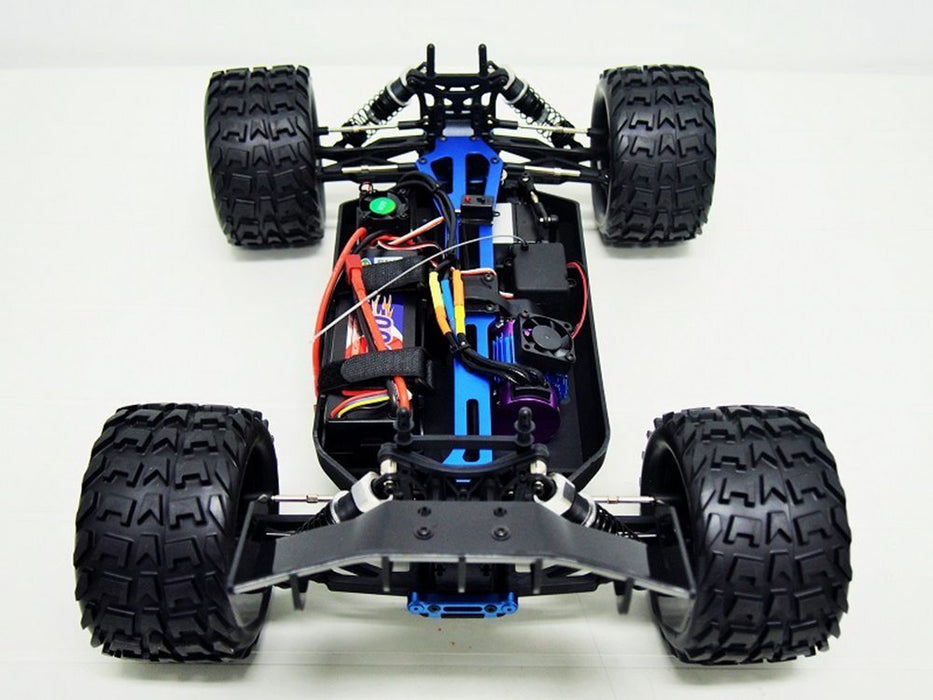 VRX Cobra 1:8 Scale 4WD Off Road Brushless RC Monster Truck/Truggy - RTR