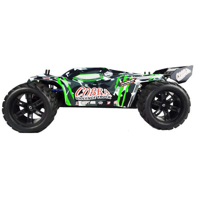 VRX Cobra 1:8 Scale 4WD Off Road Brushless RC Monster Truck/Truggy - RTR