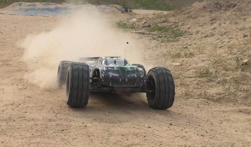 VRX Cobra 1:8 Scale 4WD Off Road Brushless RC Monster Truck/Truggy - RTR